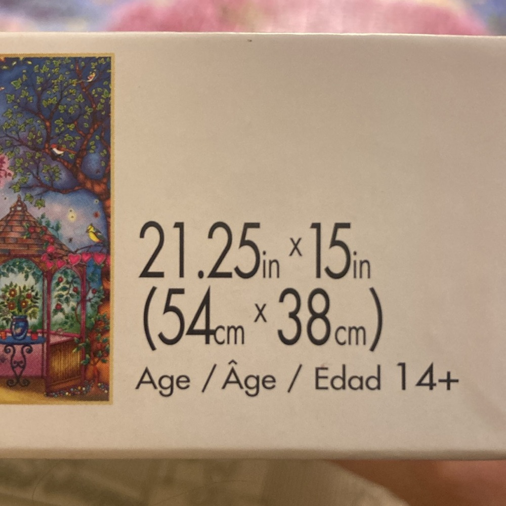 Buffalo Johanna Basford's Secret Garden Songbird Garden 500 Piece Jigsaw Puzzle - Picture 9 of 13